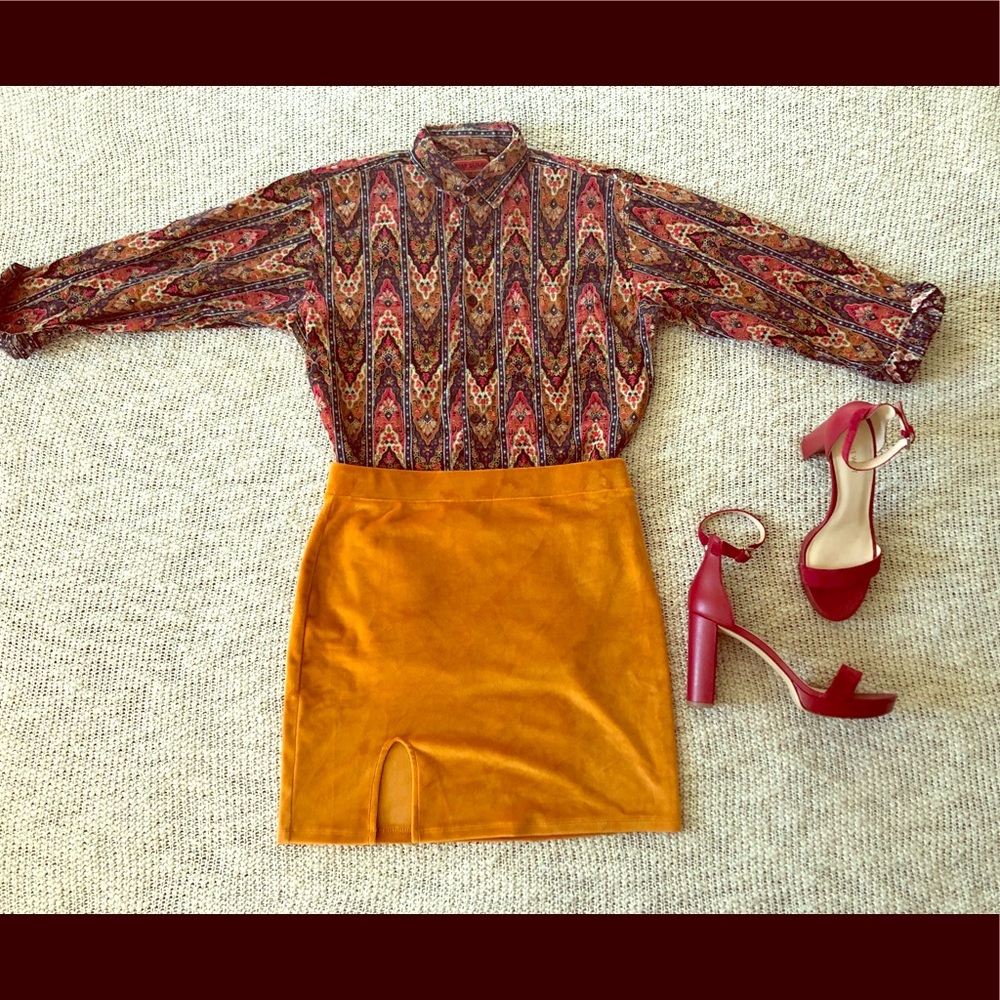 Tribal Button Up